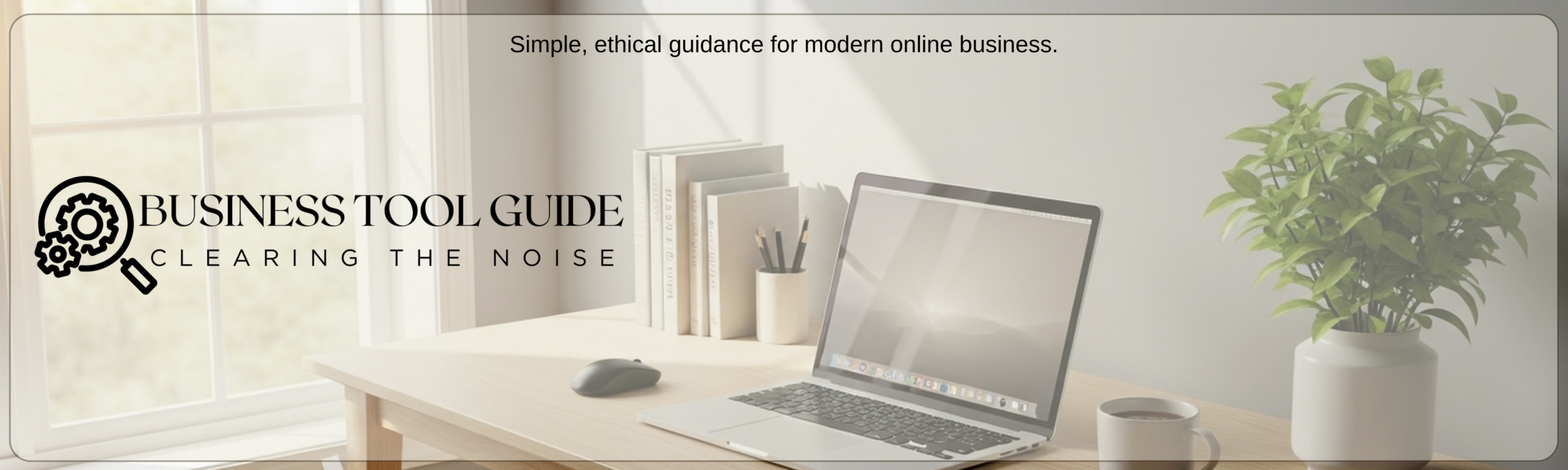 Simple, ethical guidance for modern online business